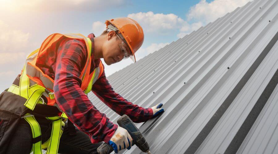 GAF warranty roofing in Wheaton, IL